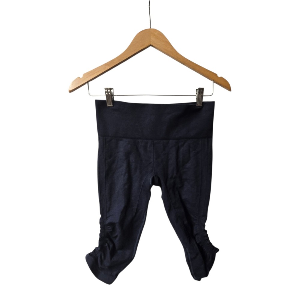 šLululemon In Theā Flow Crop Blue - Picture 4 of 6